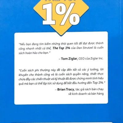 The Top 1% – Thay Đổi Tư Duy Để Thành Công Vượt Trội – Dan Strutzel