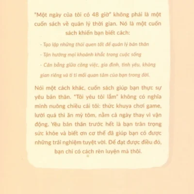 Một Ngày Của Tôi Có 48 Giờ – 12 Thói Quen “Healthy & Balanced” – Anh Tuan Le