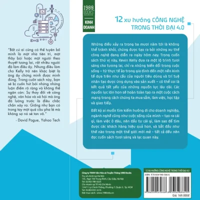 12 Xu Hướng Công Nghệ Trong Thời Đại 4.0 – Kevin Kelly