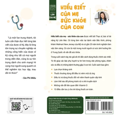 Hiểu Biết Của Mẹ, Sức Khỏe Của Con – Ký Liên Mai