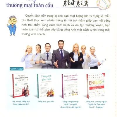 Tiếng Anh Trong Thương Mại Toàn Cầu – Dr. Jason, Mary Cel Jenny Layson