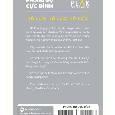 Phong Độ Cực Đỉnh – Brad Stulberg, Steve Magness