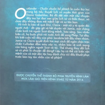 Outlander – Chuồn Chuồn Hổ Phách – Tập 2 – Diana Gabaldon