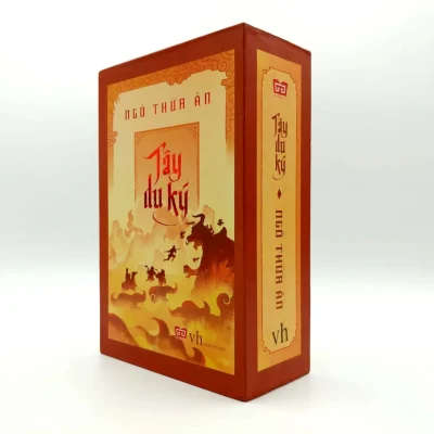 Hộp Sách: Tây Du Ký (Tái Bản 2018) – Ngô Thừa Ân