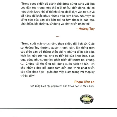 Xin Được Nói Thẳng – Hoàng Tụy
