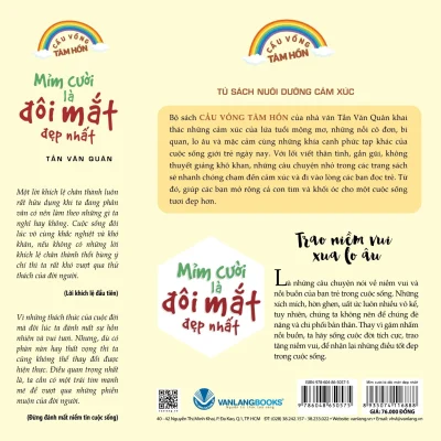 Mỉm Cười Là Đôi Mắt Đẹp Nhất – Tần Văn Quân