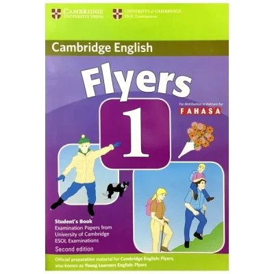 Cambridge Young Learner English Tests Flyers 1 SB FAHASA Reprint Edition – Cambridge