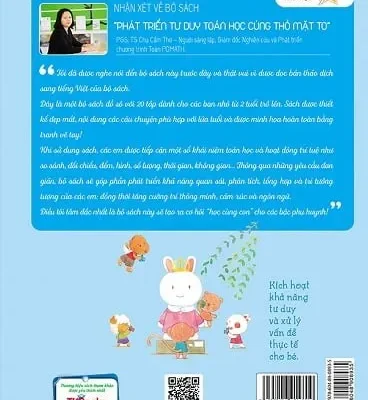 Phát Triển Tư Duy Toán Học Cùng Thỏ Mặt To (4 – 5 Tuổi) – Tập 5 – Waiwaitu