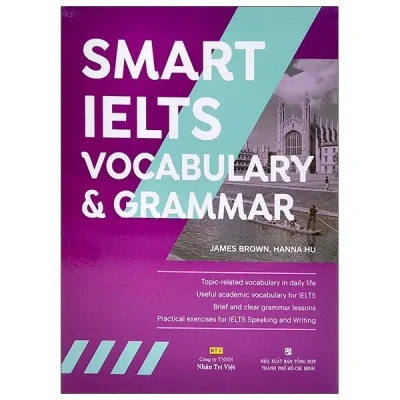 Smart IELTS Vocabulary & Grammar – James Brown