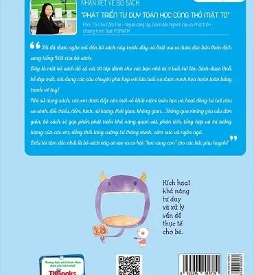 Phát Triển Tư Duy Toán Học Cùng Thỏ Mặt To (4 – 5 Tuổi) – Tập 2 – Waiwaitu