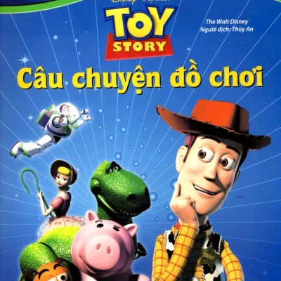 Disney English – Cấp Độ 2: Câu Chuyện Đồ Chơi (Kèm CD) – The Walt Disney