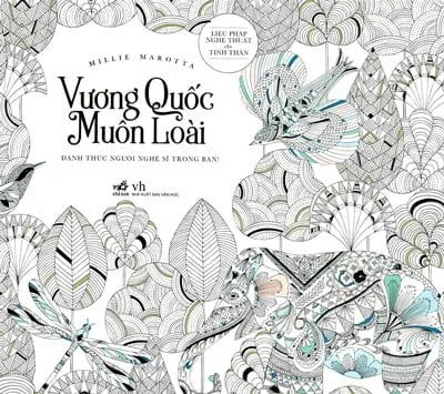 Vương Quốc Muôn Loài – Millie Marotta