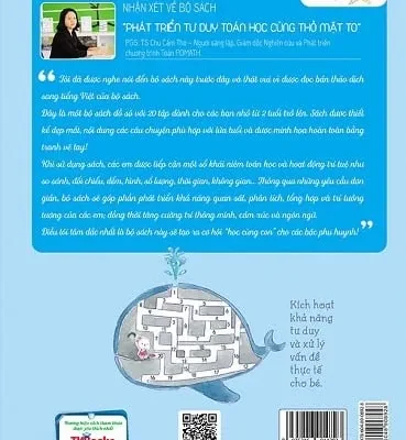Phát Triển Tư Duy Toán Học Cùng Thỏ Mặt To (4 – 5 Tuổi) – Tập 4 – Waiwaitu