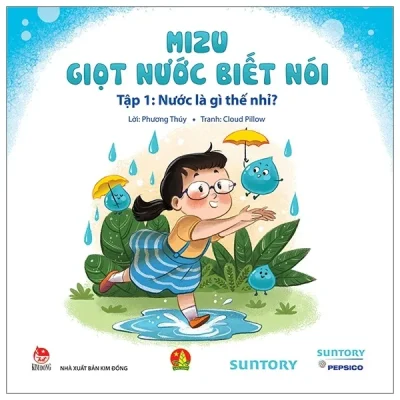 Mizu – Giọt Nước Biết Nói – Tập 1: Nước Là Gì Thế Nhỉ? – Phương Thúy, Cloud Pillow
