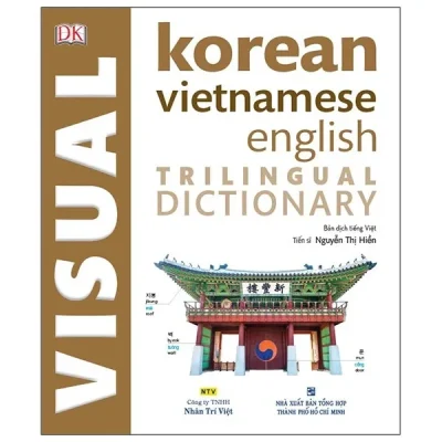 Visual Korean Vietnamese English Trilingual Dictionary – DK