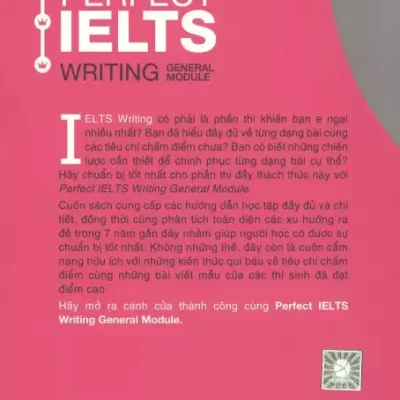 Perfect IELTS Writing General Module – William Jang