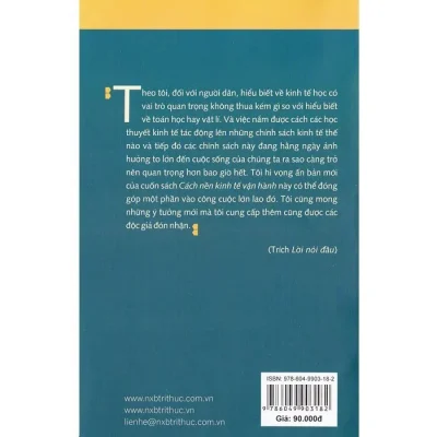 Cách Nền Kinh Tế Vận Hành – How The Economy Works (Tái Bản 2020) – Roger E. A. Farmer