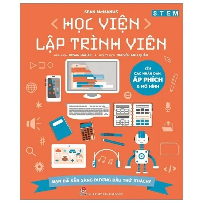 Stem – Học Viện Lập Trình Viên – Steve Martin