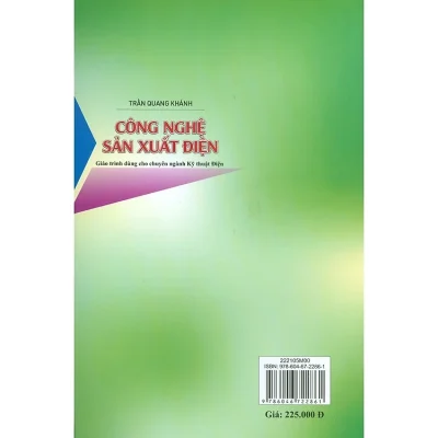 Công Nghệ Sản Xuất Điện – Trần Quang Khánh
