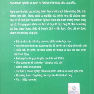 Thiết Lập Chiến Lược Kinh Doanh – Brian Tracy