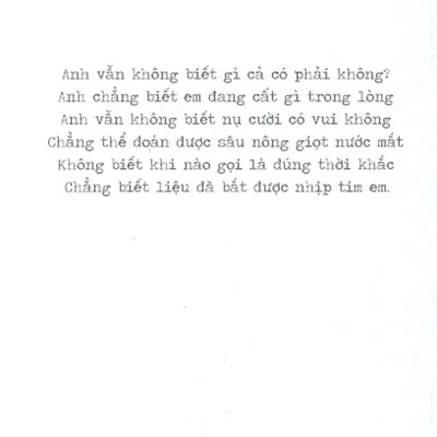Sao Em Buồn Đến Thế? – Trịnh Nam Trân, Kỳ Anh Trần