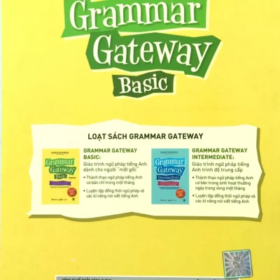 Grammar Gateway Basic – Thành Thạo Ngữ Pháp Tiếng Anh Cơ Bản Chỉ Trong Một Tháng – David Cho