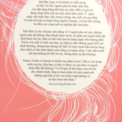 Dải Sam – Laetitia Colombani