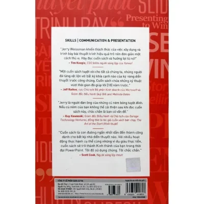 Nghệ Thuật Diễn Thuyết Để Thành Công – Jerry Weissman