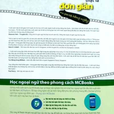 Học Tiếng Hàn Thật Là Đơn Giản Trong Giao Tiếp Hàng Ngày (Tái Bản 2018) – Seung-eun Oh
