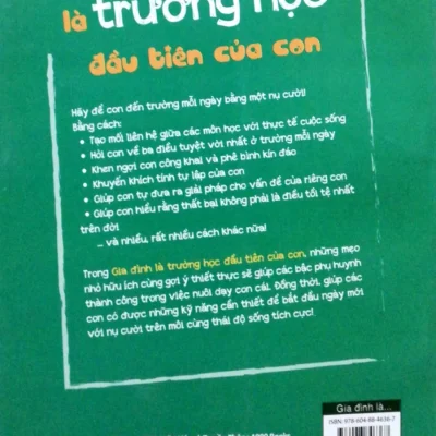 Gia Đình Là Trường Học Đầu Tiên Của Con – Robin McClure