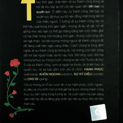 Thành Công Đâu Chỉ Tiền Quyền – Arianna Huffington