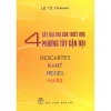 4 Cây Đại Thụ Của Triết Học Phương Tây Cận Đại - Lê Tử Thành