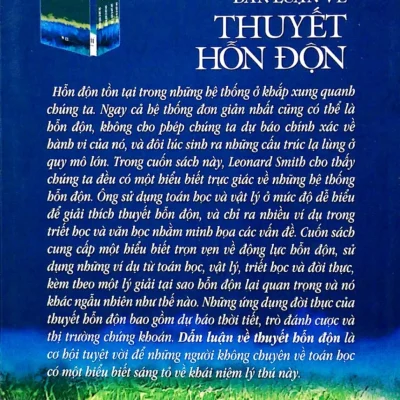 Dẫn Luận Về Thuyết Hỗn Độn – Leonard Smith