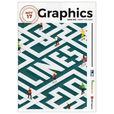 Graphics Issue #2 – Draw The Lines – Kee Agency