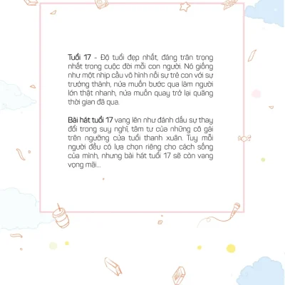Bài Hát Tuổi 17 – Sakai Kikudo