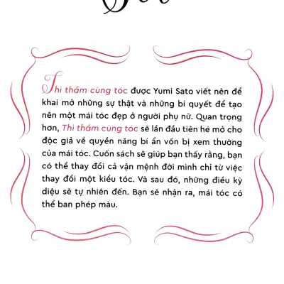 Thì Thầm Cùng Tóc – Yumi Sato