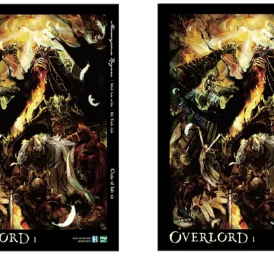 Combo OVERLORD – Tập 1 + Tập 2 – Maruyama Kugane