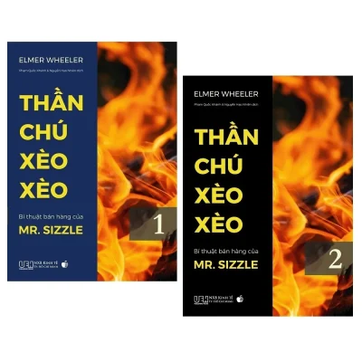 Thần Chú Xèo Xèo – Bí Thuật Bán Hàng Của Mr. Sizzle (Bộ 2 Tập) – Elmer Wheeler