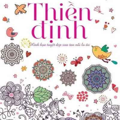 Sách Tô Màu Dành Cho Mọi Lứa Tuổi – Thiền Định – Arcturus
