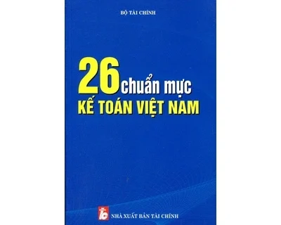 26 Chuẩn Mực Kế Toán Việt Nam