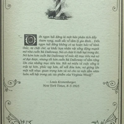 Đến Ngọn Hải Đăng – Virginia Woolf, Nguyễn Vân Hà