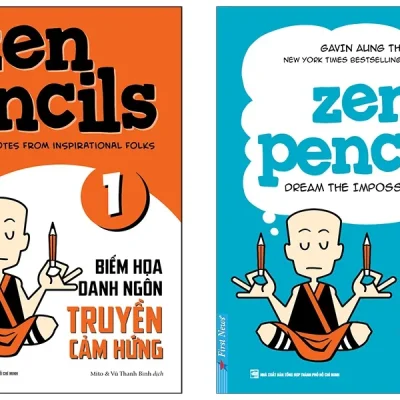 Zen Pencils – Biếm Họa Danh Ngôn Truyền Cảm Hứng (Bộ 2 Tập) – Gavin Aling Than