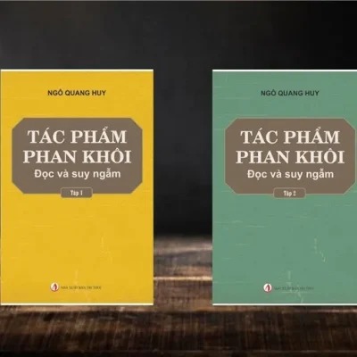Tác Phẩm Phan Khôi – Đọc Và Suy Ngẫm (Tập 1 + 2) – Ngô Quang Huy