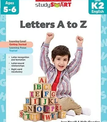 Scholastic Teaching Resources Study Smart Letters A To Z K-2