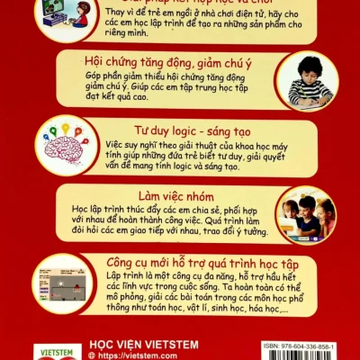 Lập Trình Với Scratch 3 (Hành Trang Cho Tương Lai) – Học Viện Vietstem