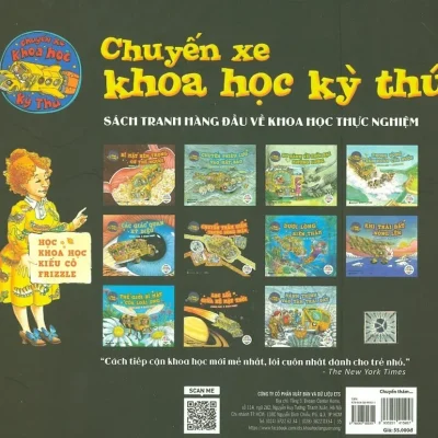 Chuyến Xe Khoa Học Kỳ Thú: Chuyến Thám Hiểm Trong Dòng Điện – Joanna Cole, Bruce Degen