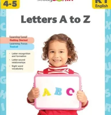Scholastic Study Smart: Letters A to Z – Level K1