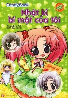 Candy Book – Nhật Kí Bí Mật Của Tôi – Jiwan Park