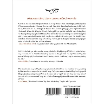 Everybody Writes – Ai Rồi Cũng Viết – Ann Handley