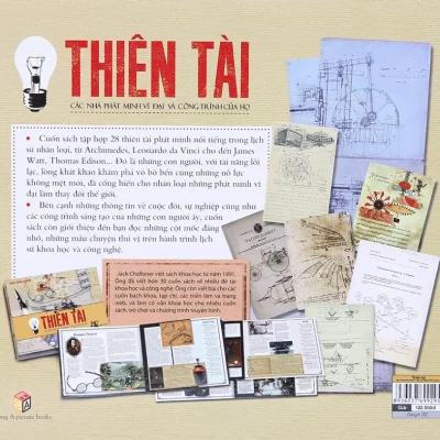 Thiên Tài – Jack Challoner